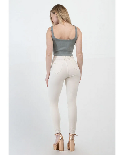 JEANS MOHICANO CLASICO BOLS. TRAS. REDONOD