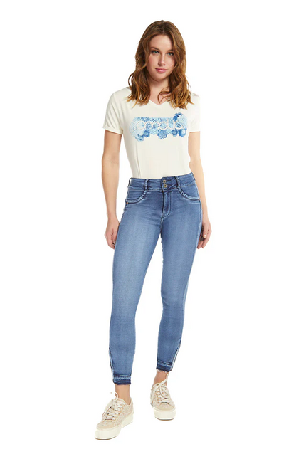 JEANS AMALIA PITILLO HIGH WAIST