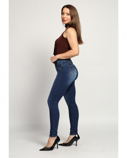 JEANS MOHICANO SMART ROTURAS DELANTERAS