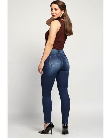 JEANS MOHICANO SMART ROTURAS DELANTERAS
