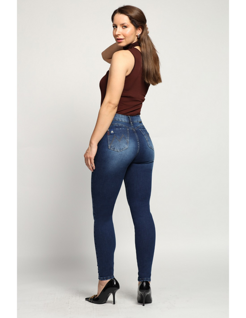 JEANS MOHICANO SMART ROTURAS DELANTERAS