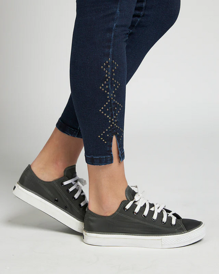 JEANS AMALIA PITILLO HIGH WAIST CROP