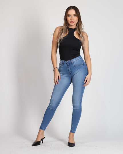JEANS MOHICANO BIO BOLSILLO TRASERO