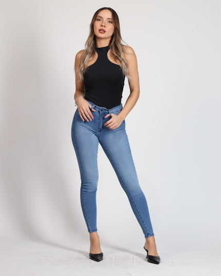 JEANS MOHICANO BIO BOLSILLO TRASERO