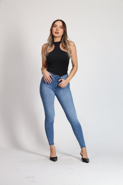 JEANS MOHICANO BIO BOLSILLO TRASERO