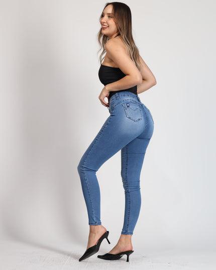 JEANS MOHICANO BIO BOLSILLO TRASERO