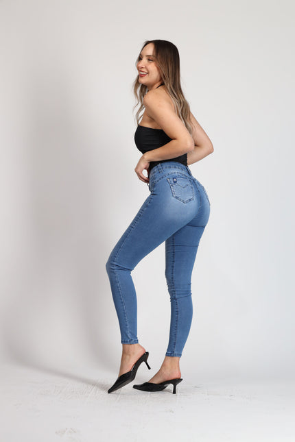 JEANS MOHICANO BIO BOLSILLO TRASERO