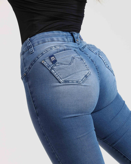 JEANS MOHICANO BIO BOLSILLO TRASERO