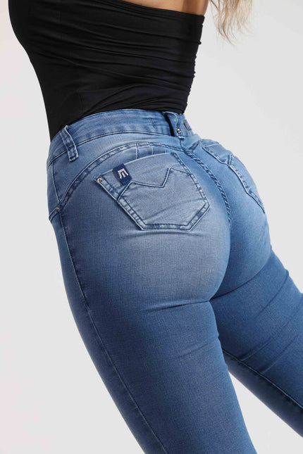 JEANS MOHICANO BIO BOLSILLO TRASERO