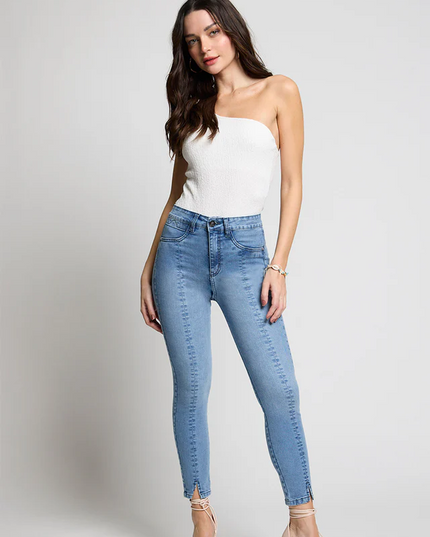 JEANS AMALIA ALTO PITILLO