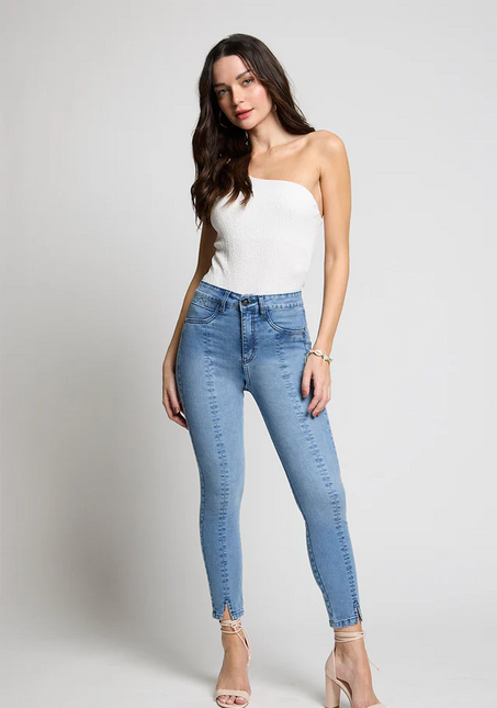 JEANS AMALIA ALTO PITILLO