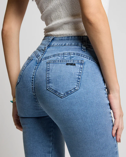 JEANS AMALIA ALTO PITILLO