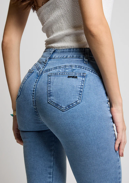 JEANS AMALIA ALTO PITILLO