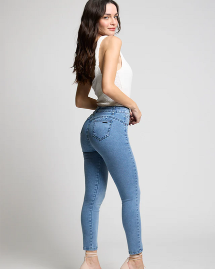 JEANS AMALIA ALTO PITILLO