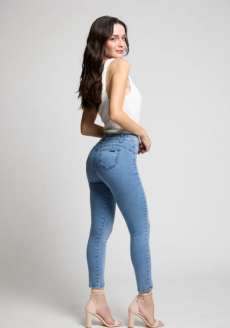 JEANS AMALIA ALTO PITILLO