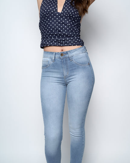 JEANS MOHICANO MEDIO TOBILLERO