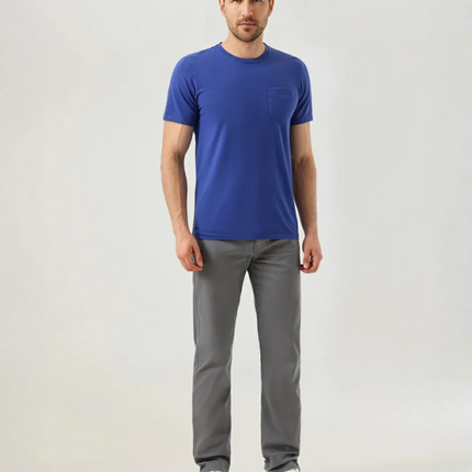 Jeans Dockers Standard Cut Stretch en color gris