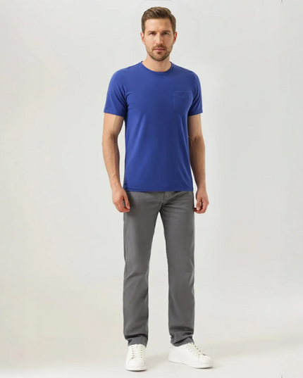 Jeans Dockers Standard Cut Stretch en color gris