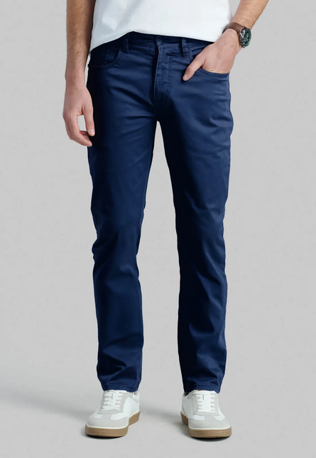 Pantalon Ferouch Five Pocket en color azul oscuro