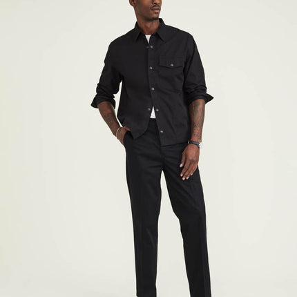Pantalón Dockers Signature Stain Defender en color negro