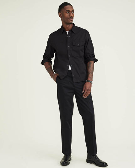 Pantalón Dockers Signature Stain Defender en color negro