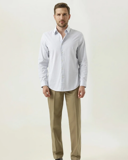 Pantalón Dockers Signature Stain Defender en color khaki