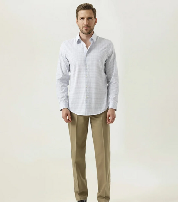 Pantalón Dockers Signature Stain Defender en color khaki