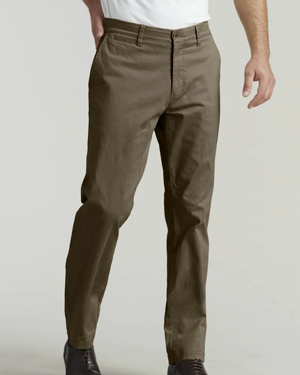 PANTALON FEROUCH TWILL WITHOUT PLEATS L/33 - MAWI