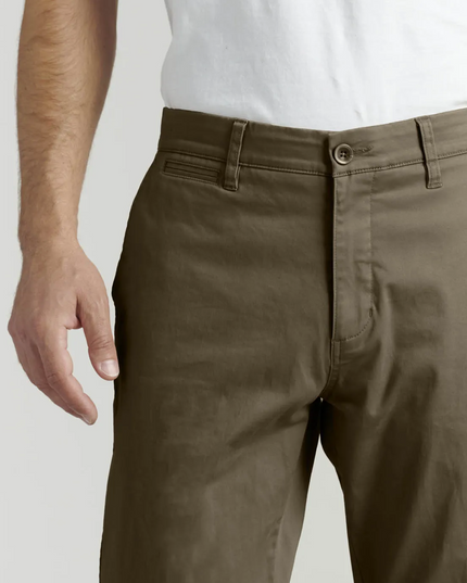 PANTALON FEROUCH TWILL WITHOUT PLEATS L/33 - MAWI