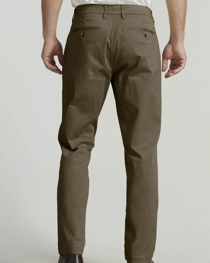 PANTALON FEROUCH TWILL WITHOUT PLEATS L/33 - MAWI