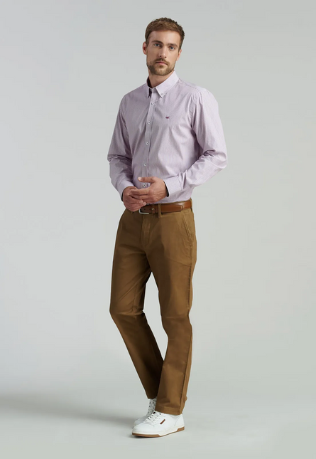 PANTALON FEROUCH TWILL WITHOUT PLEATS L/33