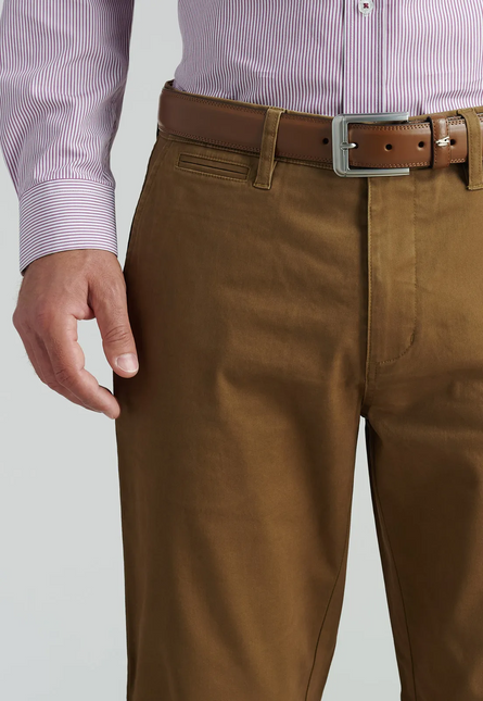 PANTALON FEROUCH TWILL WITHOUT PLEATS L/33