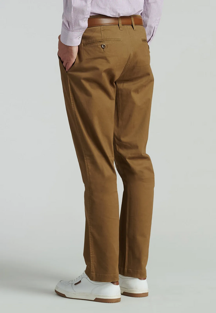 PANTALON FEROUCH TWILL WITHOUT PLEATS L/33