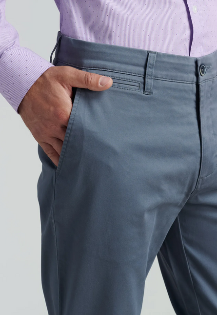 PANTALON FEROUCH TWILL WITHOUT PLEATS L/33