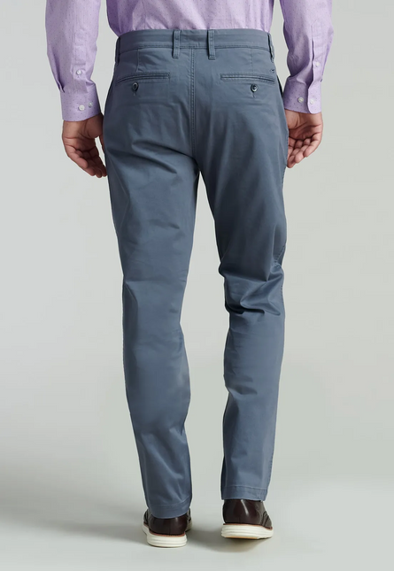 PANTALON FEROUCH TWILL WITHOUT PLEATS L/33