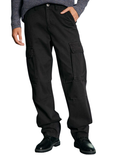 PANTALON FOSTER CARGO GABARDINA