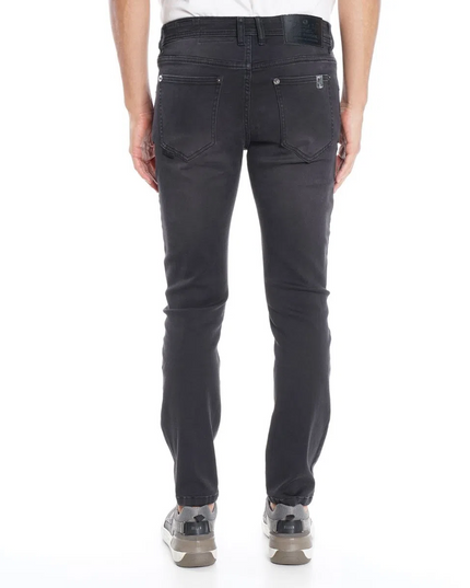 JEANS ELLUS STORM ELASTIC SKINNY CROPPED