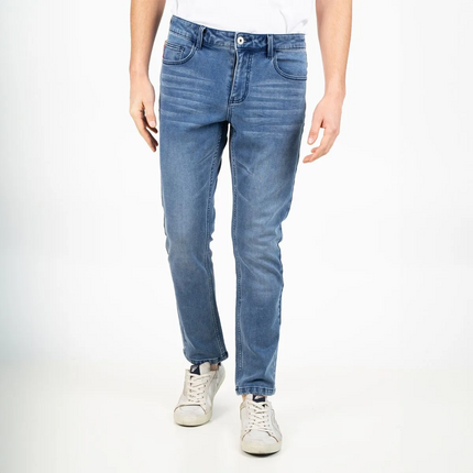 JEANS ELLUS SLIM TIRO MEDIO TECHNO FABRIC