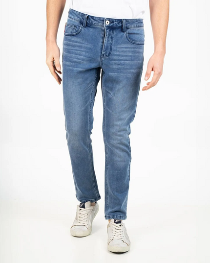 JEANS ELLUS SLIM TIRO MEDIO TECHNO FABRIC