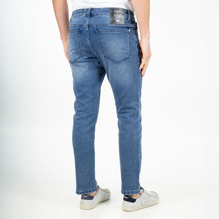 JEANS ELLUS SLIM TIRO MEDIO TECHNO FABRIC