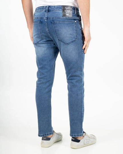 JEANS ELLUS SLIM TIRO MEDIO TECHNO FABRIC