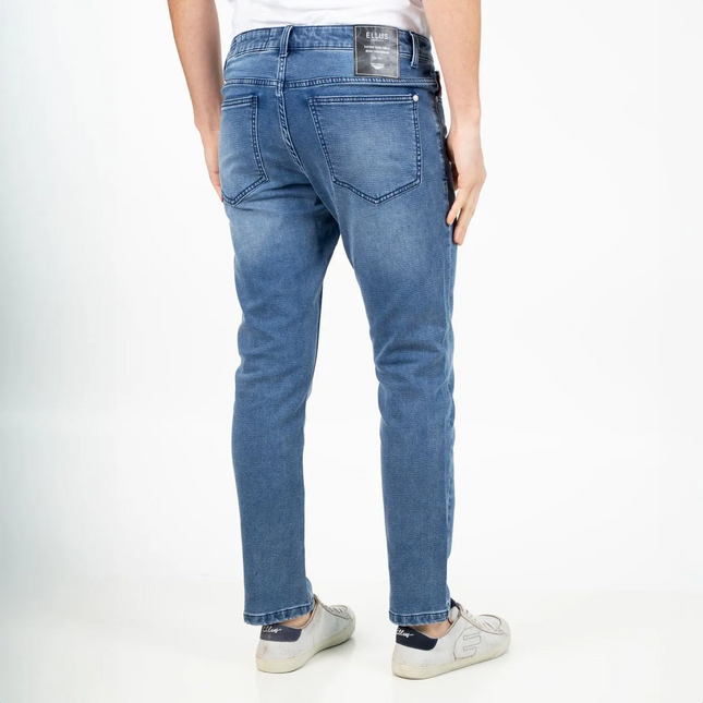 JEANS ELLUS SLIM TIRO MEDIO TECHNO FABRIC