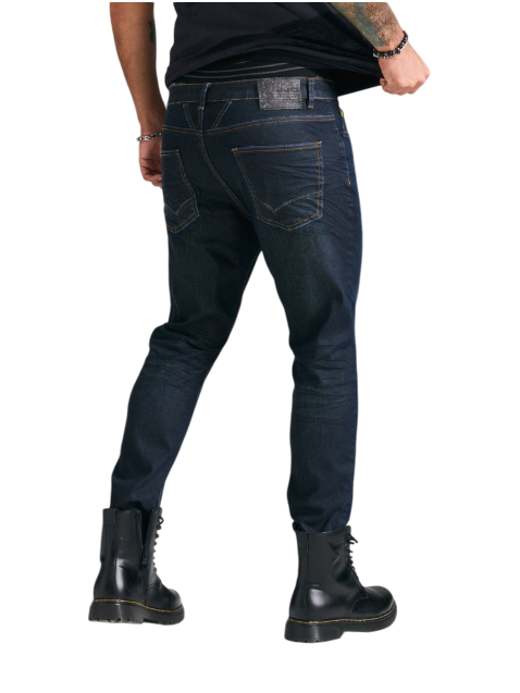 JEANS J.J.O SKINNY LAVADO CONTRASTADO MANCH