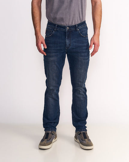 JEANS ELLUS SLIM TIRO MEDIO
