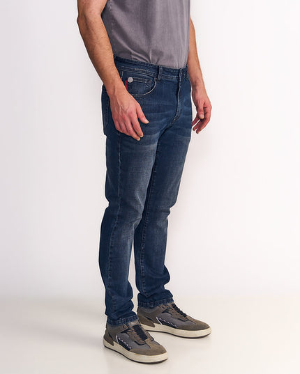 JEANS ELLUS SLIM TIRO MEDIO