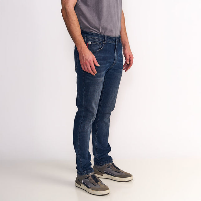 JEANS ELLUS SLIM TIRO MEDIO