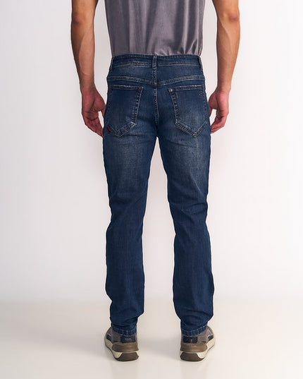 JEANS ELLUS SLIM TIRO MEDIO