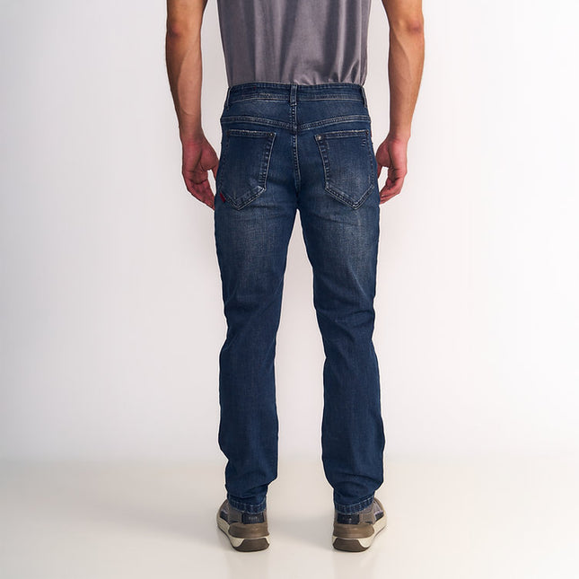 JEANS ELLUS SLIM TIRO MEDIO