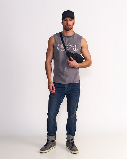 JEANS ELLUS SLIM TIRO MEDIO