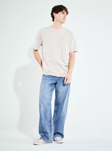 JEANS FOSTER WIDE LEG